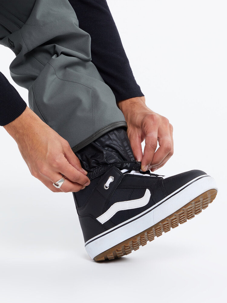 Volcom Volcom Mens Roan Bib Overall W24 | Dark Grey