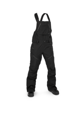 Volcom Volcom Womens Elm Stretch Gore Bib Overall 2026 | Black