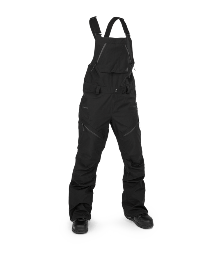 Volcom Volcom Womens Elm Stretch Gore Bib Overall 2026 | Black