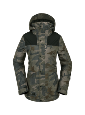 Volcom Volcom Womens Ell Ins Gore-Tex Jacket W24 | Cloudwash Camo