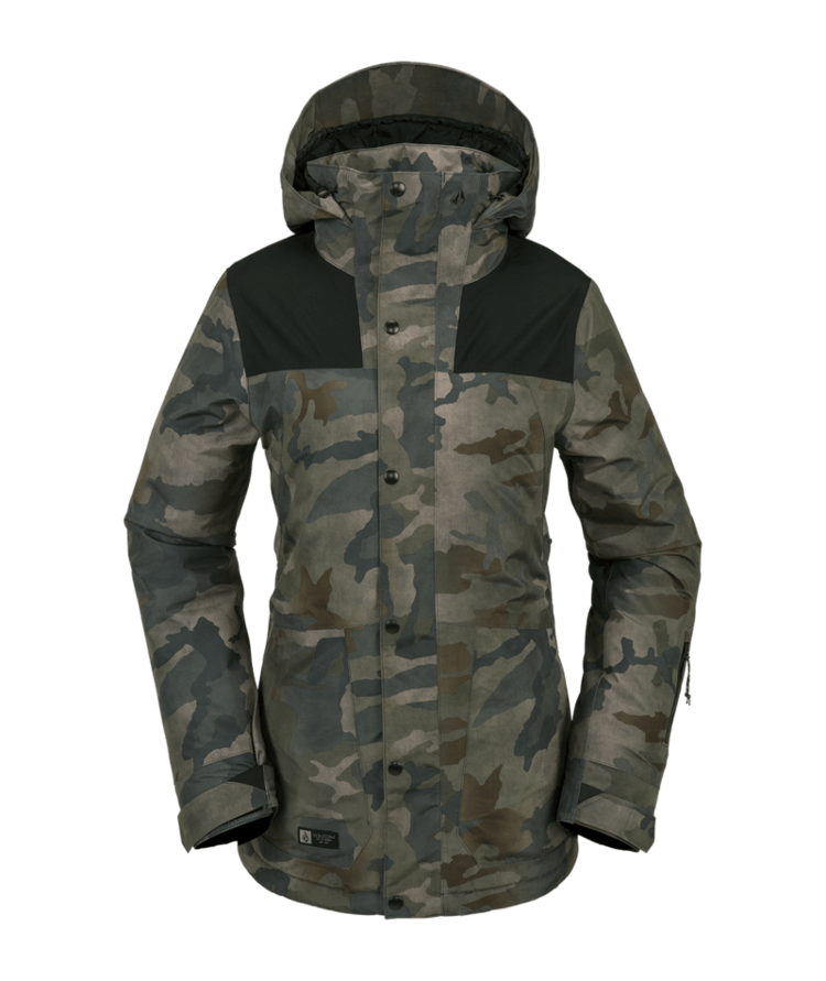 Volcom Volcom Womens Ell Ins Gore-Tex Jacket W24 | Cloudwash Camo