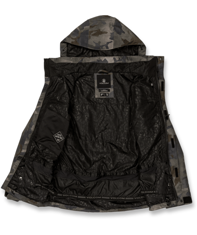 Volcom Volcom Womens Ell Ins Gore-Tex Jacket W24 | Cloudwash Camo