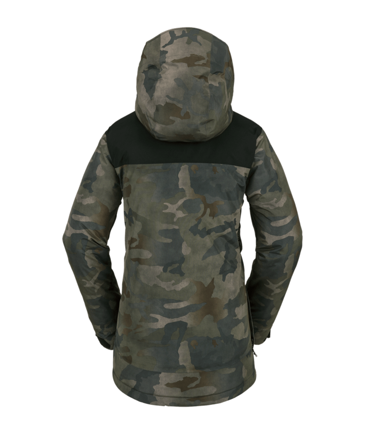 Volcom W Ell Ins Gore-Tex Jacket W24 | Cloudwash Camo - The Drop