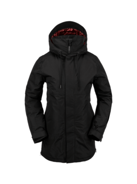 Volcom Volcom Womens Paxson 2L Tds Inf Parka W24 | Black