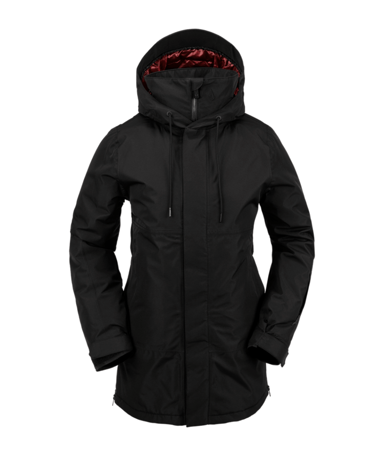 Volcom Volcom Womens Paxson 2L Tds Inf Parka W24 | Black