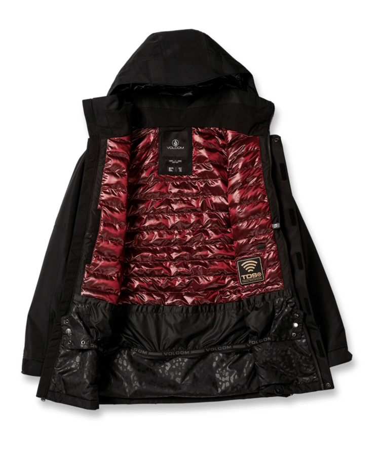 Volcom Volcom Womens Paxson 2L Tds Inf Parka W24 | Black