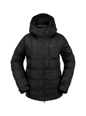 Volcom Volcom Womens Puffleup Jacket W24 | Black