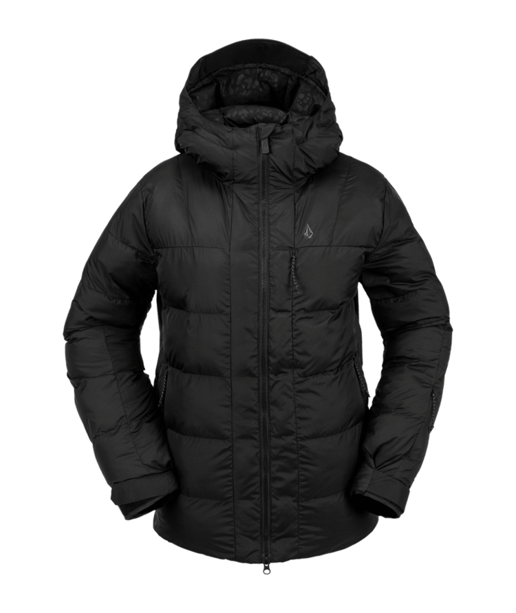 Volcom Volcom Womens Puffleup Jacket W24 | Black