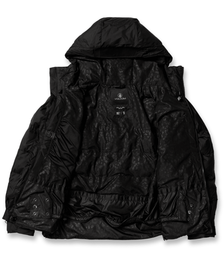Volcom Volcom Womens Puffleup Jacket W24 | Black