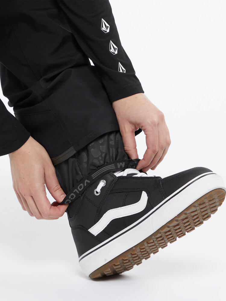 Volcom Volcom Womens Elm Stretch Gore Bib Overall 2026 | Black