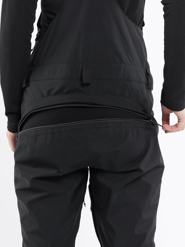 Volcom Volcom Womens Elm Stretch Gore Bib Overall 2026 | Black