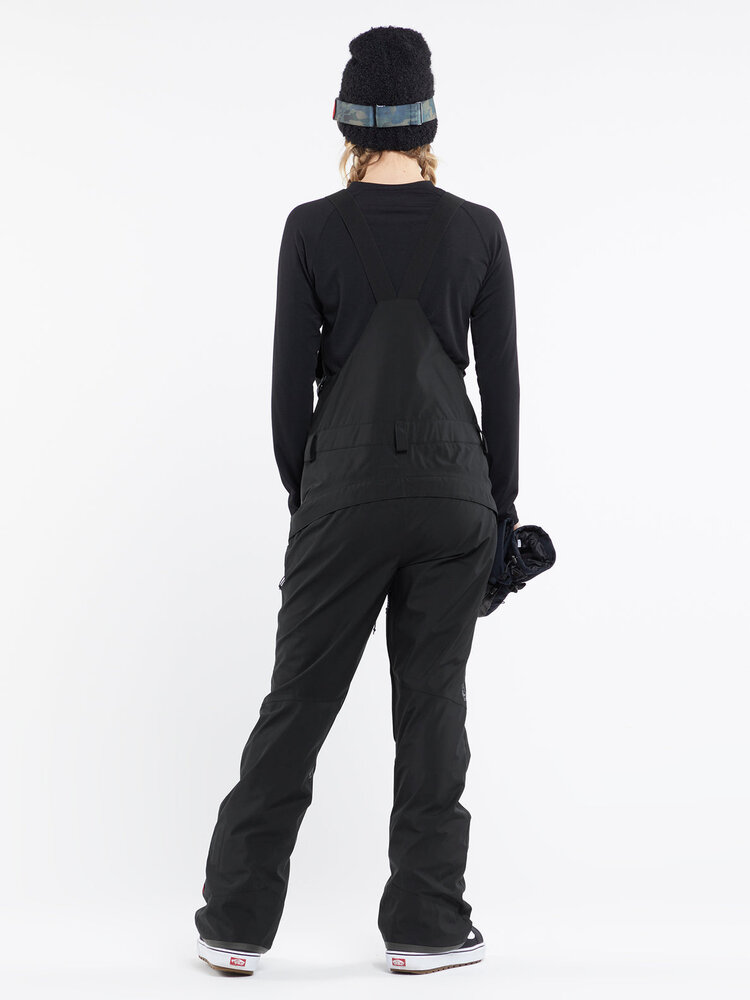 Volcom Volcom Womens Elm Stretch Gore Bib Overall 2026 | Black