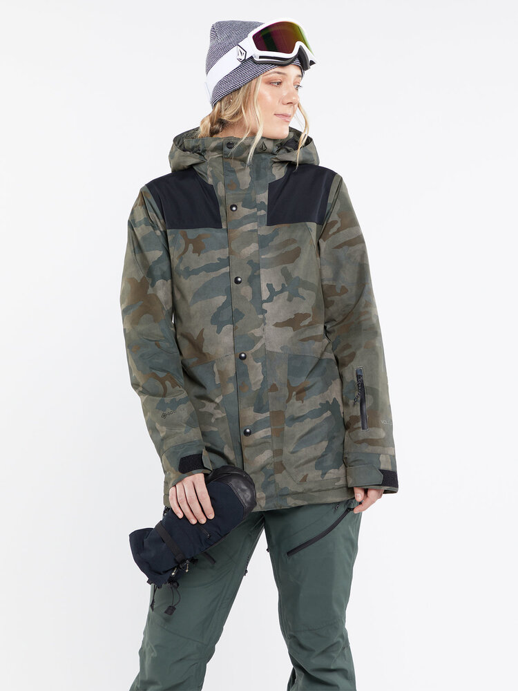 Volcom Volcom Womens Ell Ins Gore-Tex Jacket W24 | Cloudwash Camo