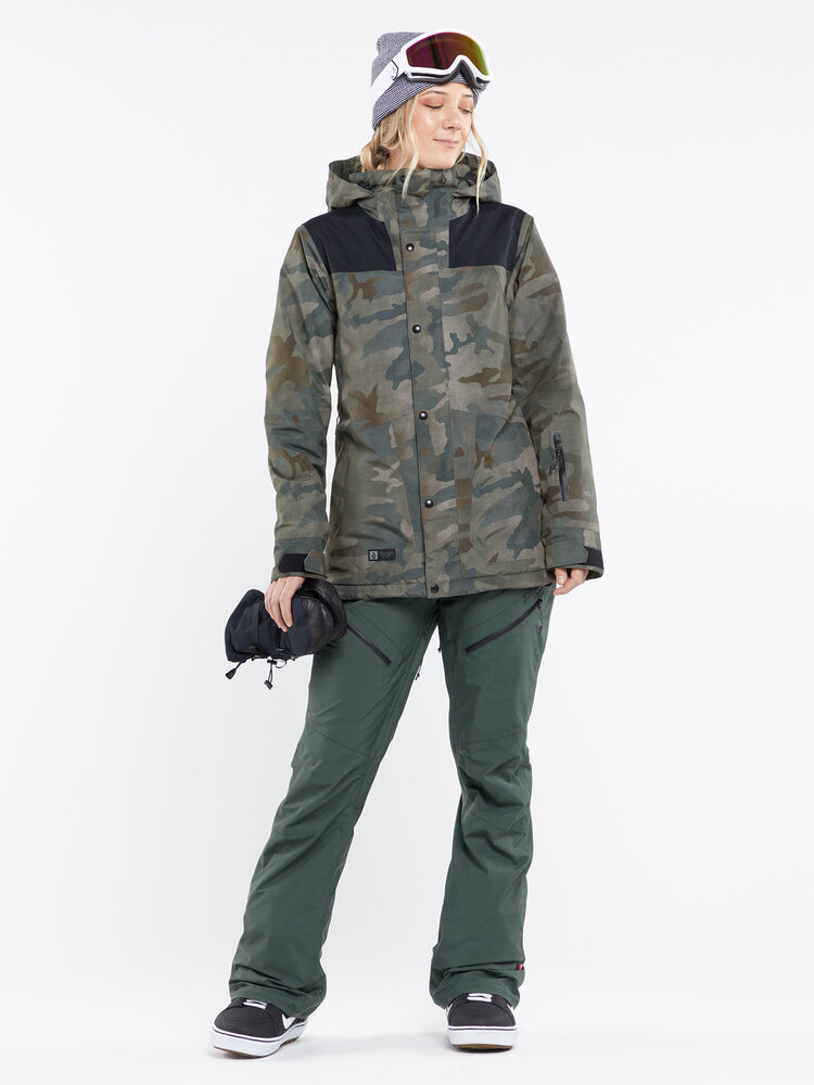 Volcom Volcom Womens Ell Ins Gore-Tex Jacket W24 | Cloudwash Camo