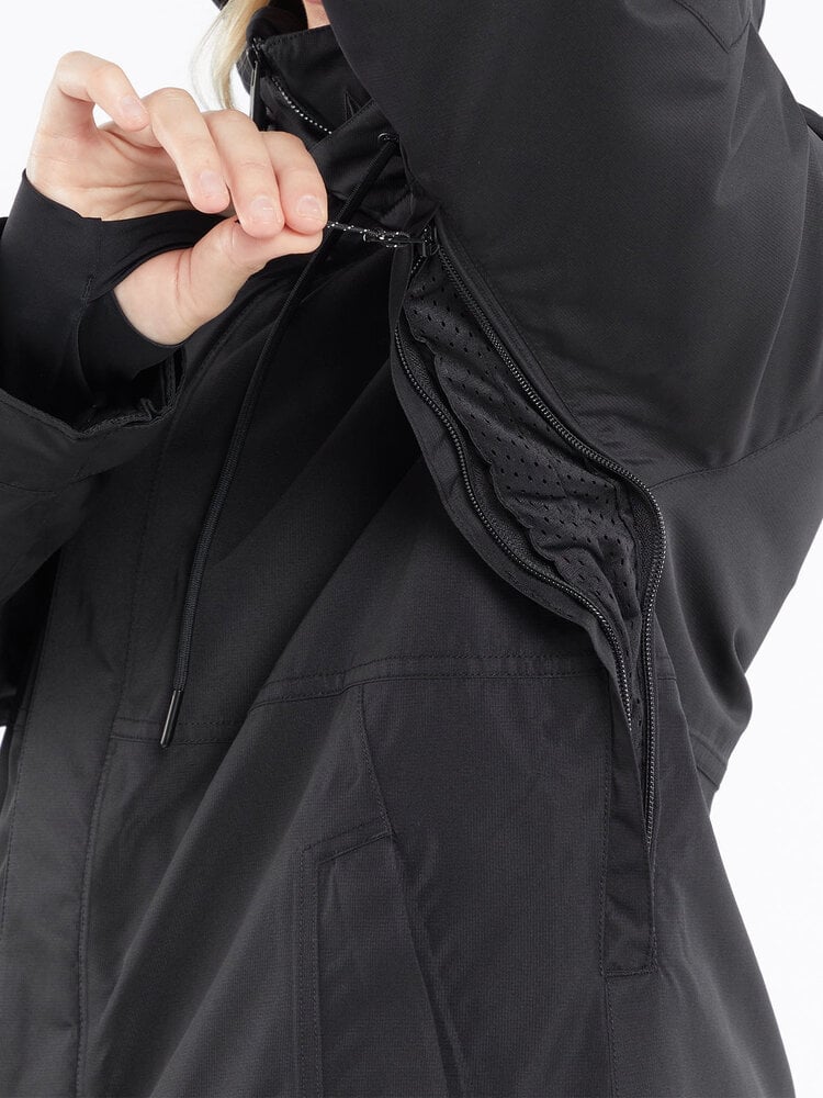 Volcom Volcom Womens Paxson 2L Tds Inf Parka W24 | Black