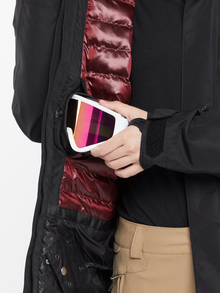 Volcom Volcom Womens Paxson 2L Tds Inf Parka W24 | Black