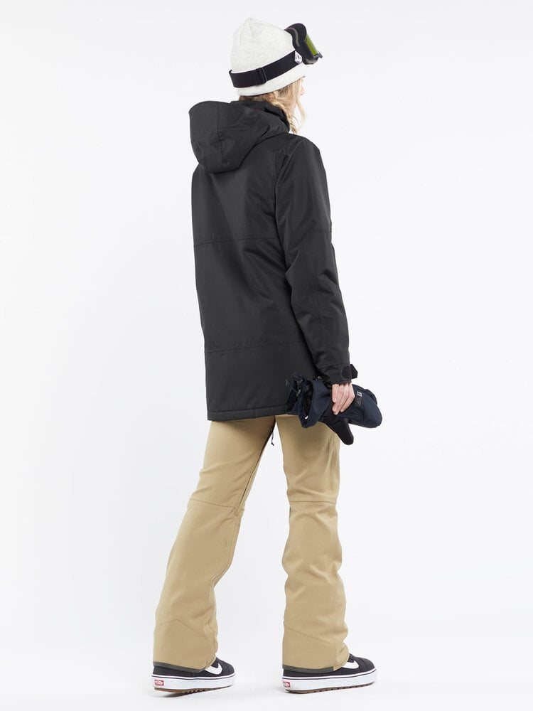 Volcom Volcom Womens Paxson 2L Tds Inf Parka W24 | Black