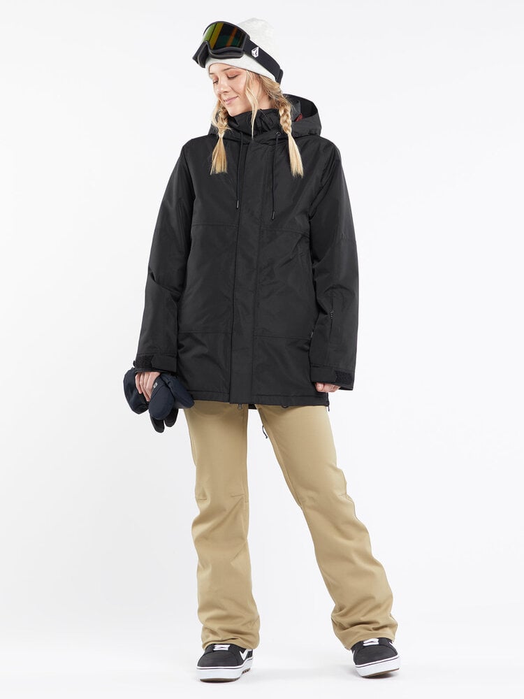 Volcom Volcom Womens Paxson 2L Tds Inf Parka W24 | Black