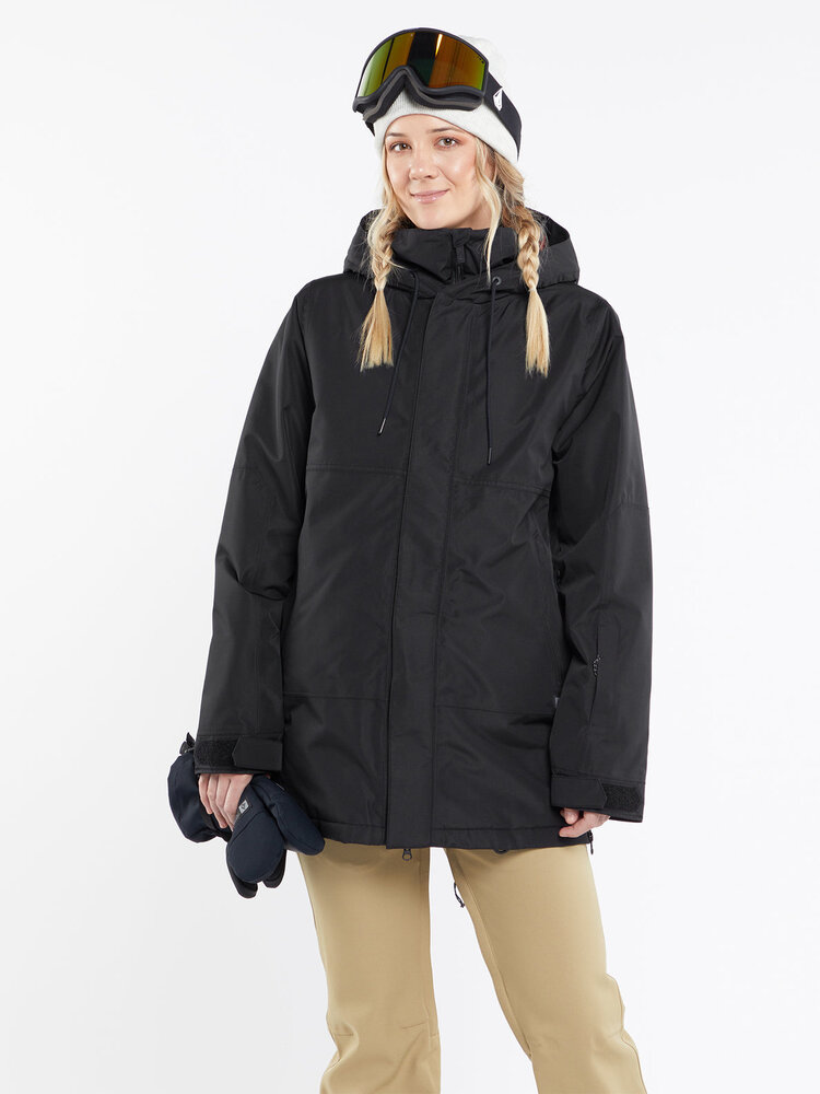 Volcom Volcom Womens Paxson 2L Tds Inf Parka W24 | Black