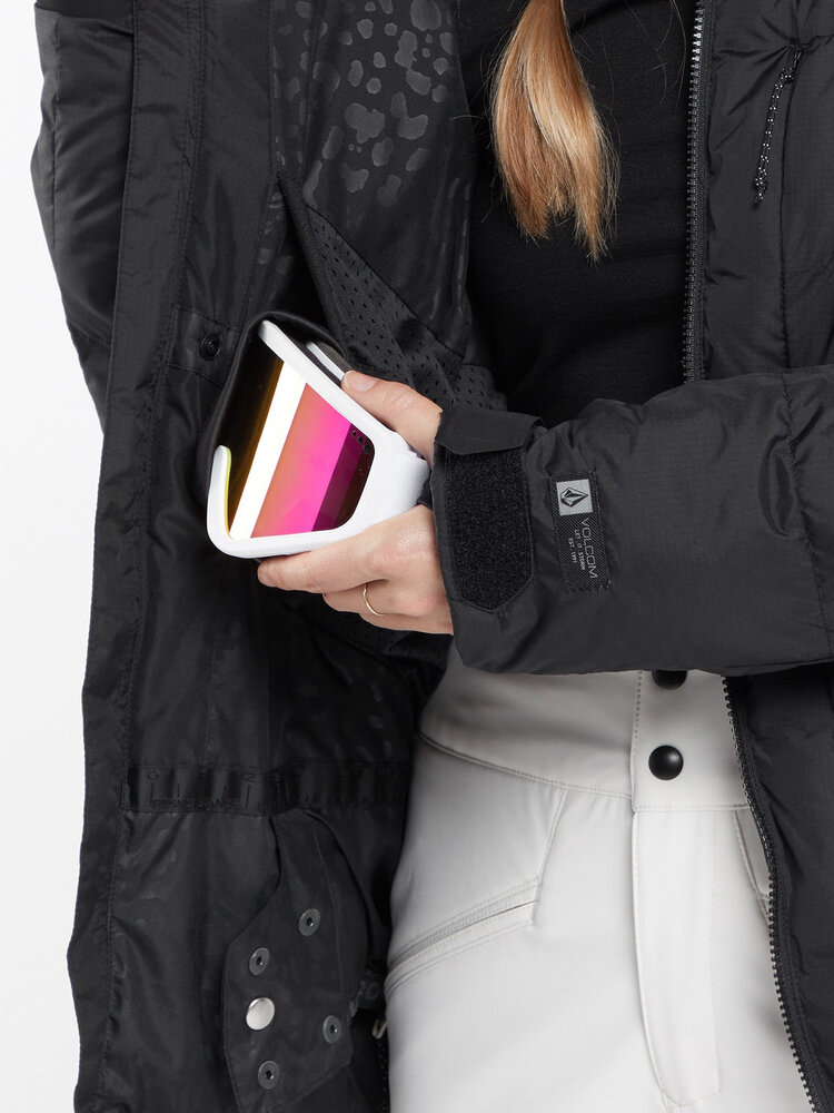 Volcom Volcom Womens Puffleup Jacket W24 | Black