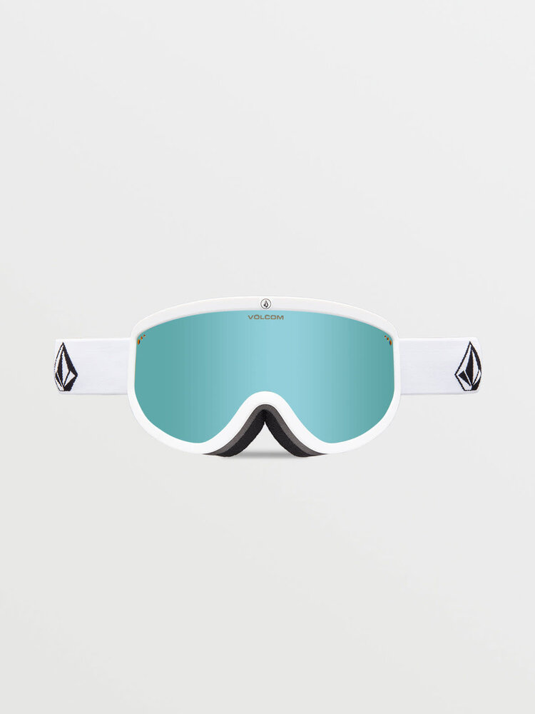 Volcom Volcom Footprints Matte White Stone 2026 | Ice Chrome