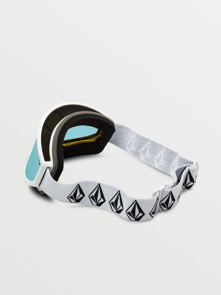 Volcom Volcom Footprints Matte White Stone 2026 | Ice Chrome