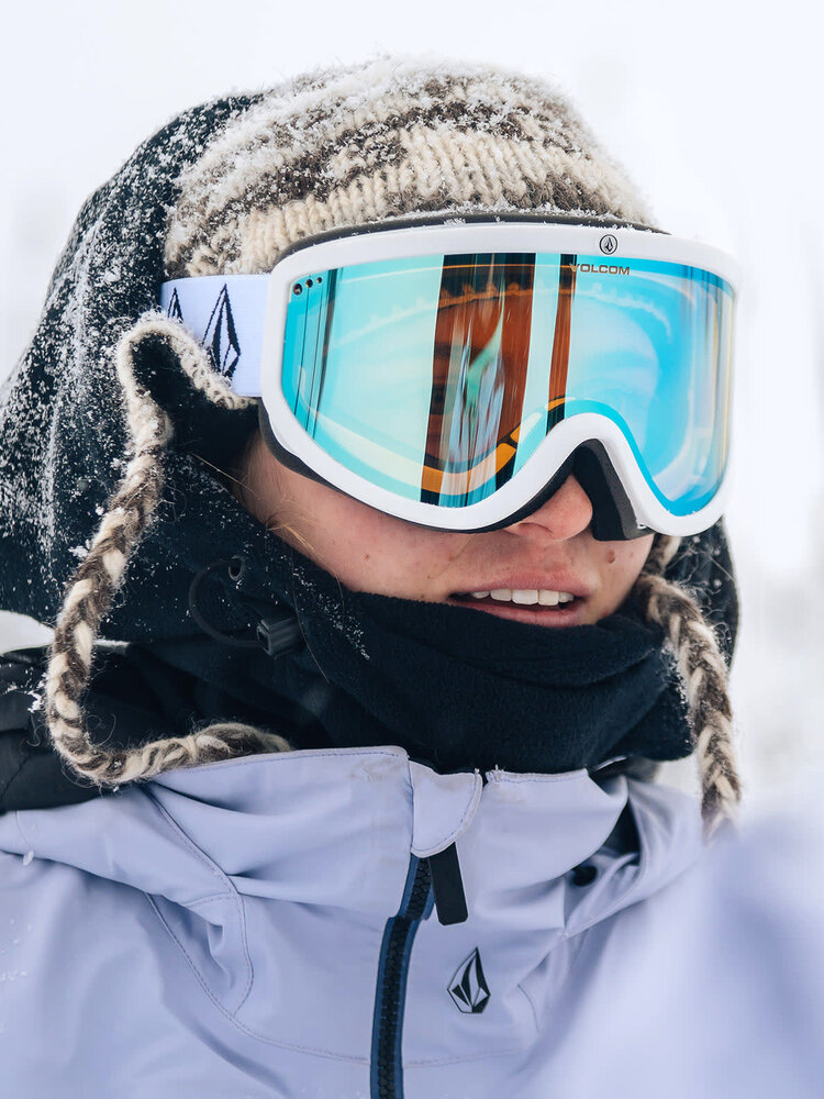 Volcom Volcom Footprints Matte White Stone 2026 | Ice Chrome