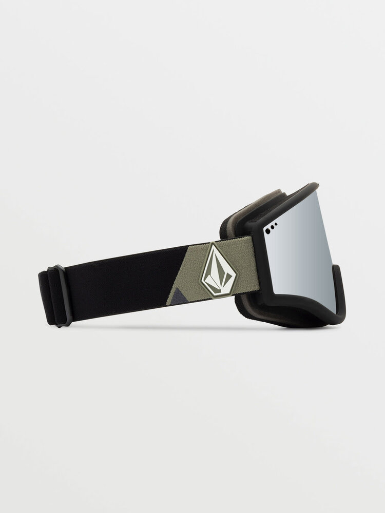 Volcom Volcom Yae Lt Military/Black W24 | Silver Chrome