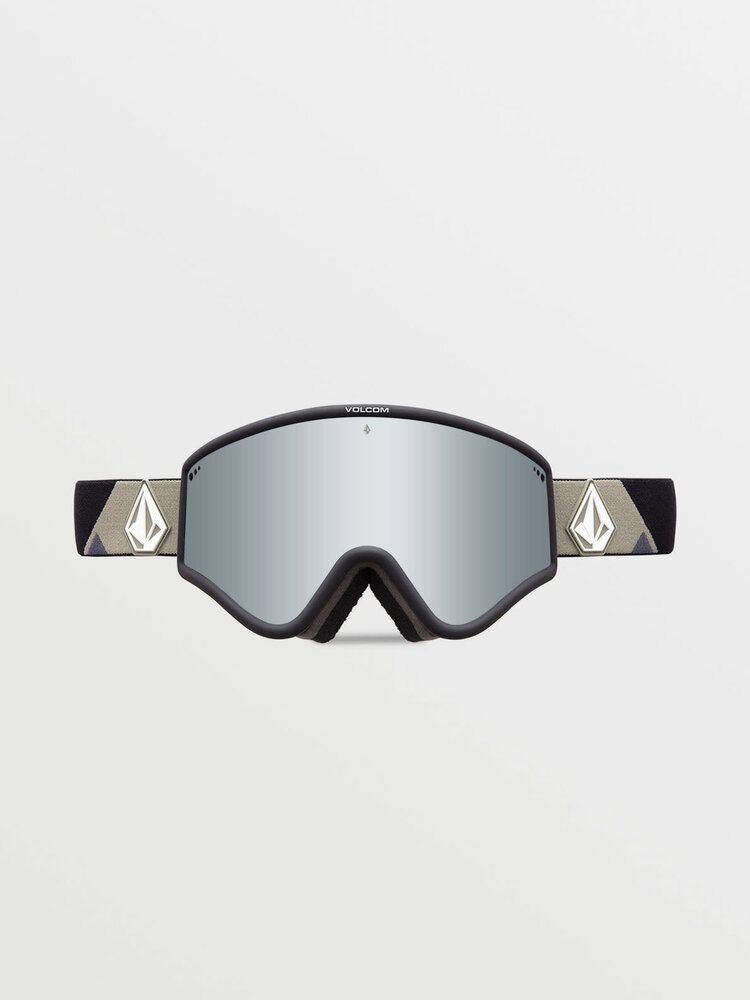Volcom Volcom Yae Lt Military/Black W24 | Silver Chrome
