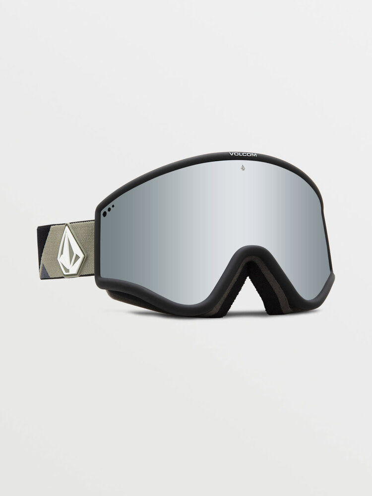 Volcom Volcom Yae Lt Military/Black W24 | Silver Chrome