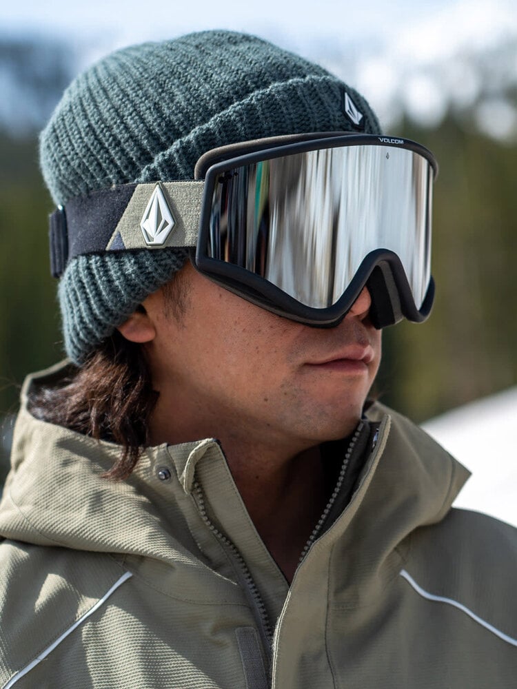 Volcom Volcom Yae Lt Military/Black W24 | Silver Chrome