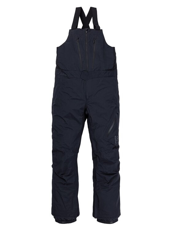 Burton Women's [ak] Kimmy Gore‑Tex 3L Stretch Bib Snow Pants - Gray Cloud