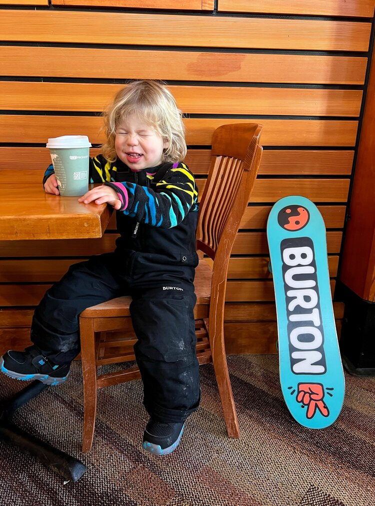 Burton Burton Heavyweight  Toddler Fleece Base Layer Set 2026 | Safari