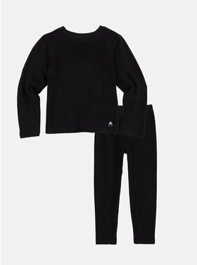Burton Burton Heavyweight Toddler Fleece Base Layer Set 2026 | True Black