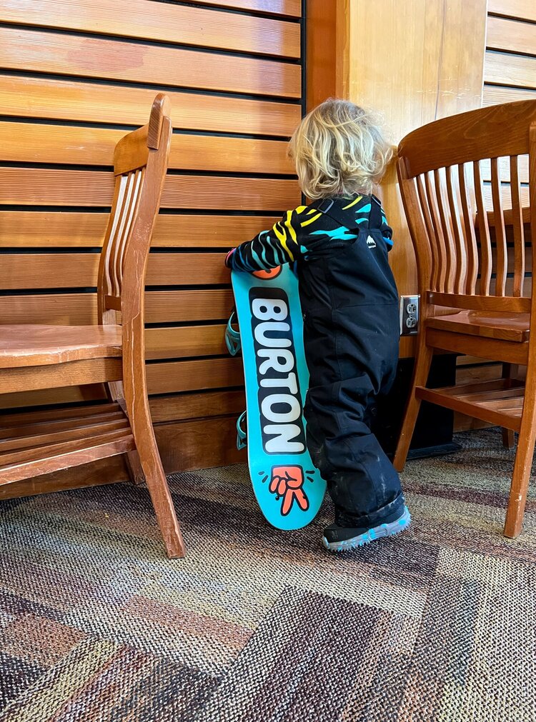 Burton Burton Toddler Maven 2L Bib Pants 2026 | True Black