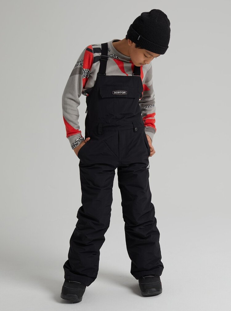 Burton Burton Youth Skylar 2L Bib Pants 2026 | True Black