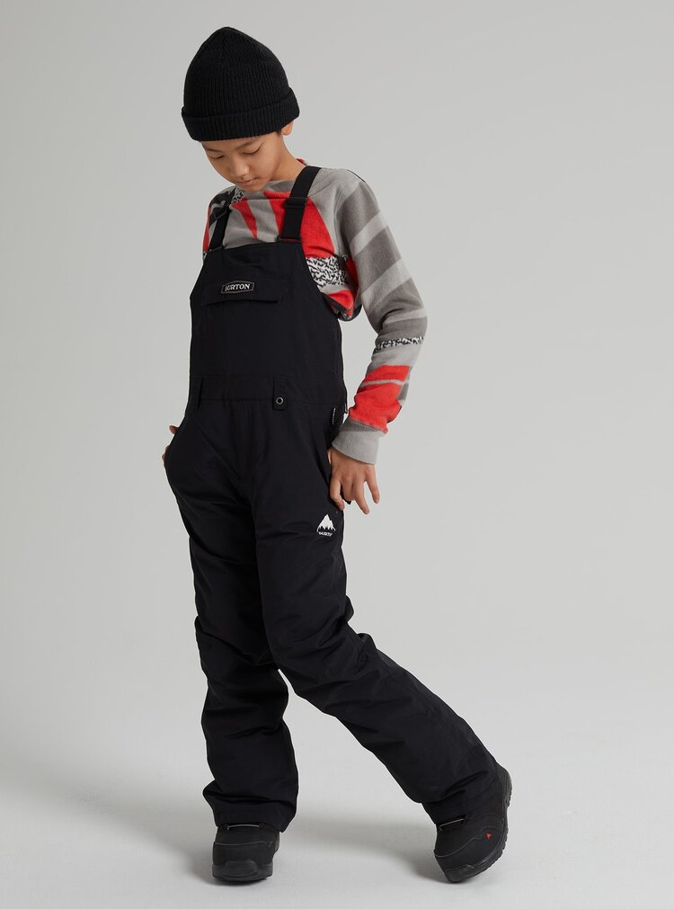 Burton Burton Youth Skylar 2L Bib Pants 2026 | True Black