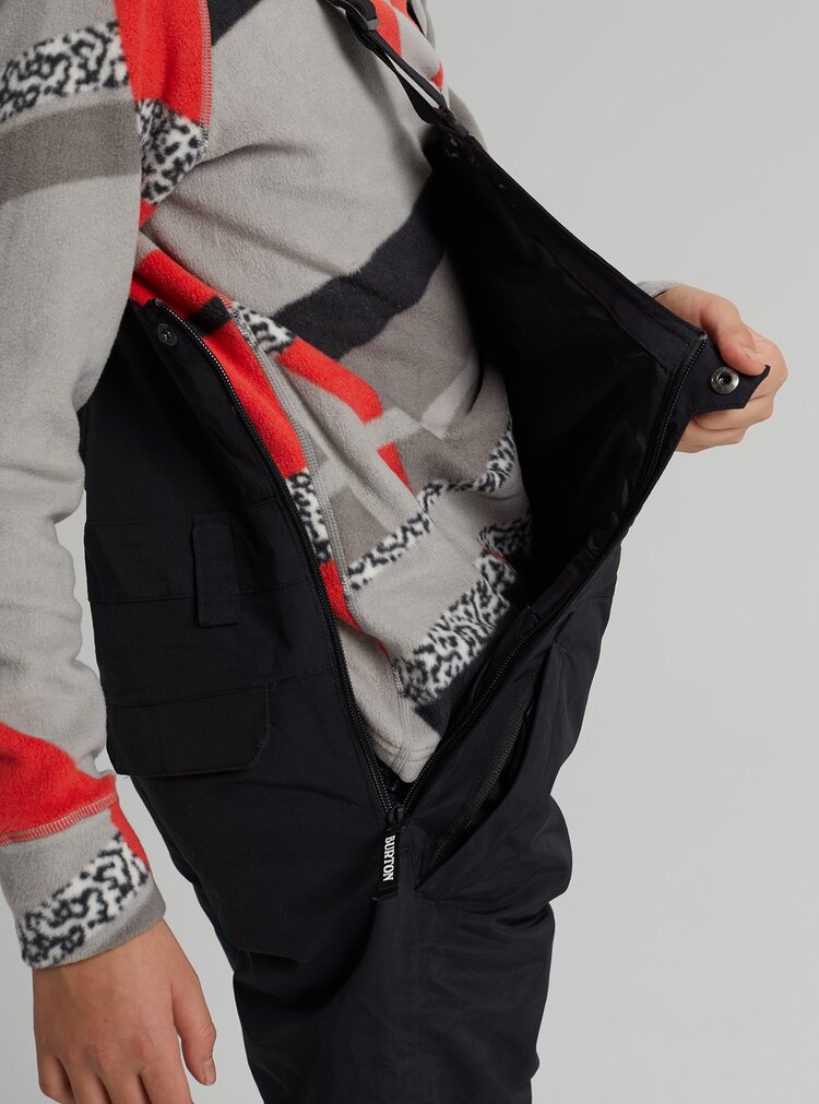 Burton Burton Youth Skylar 2L Bib Pants 2026 | True Black