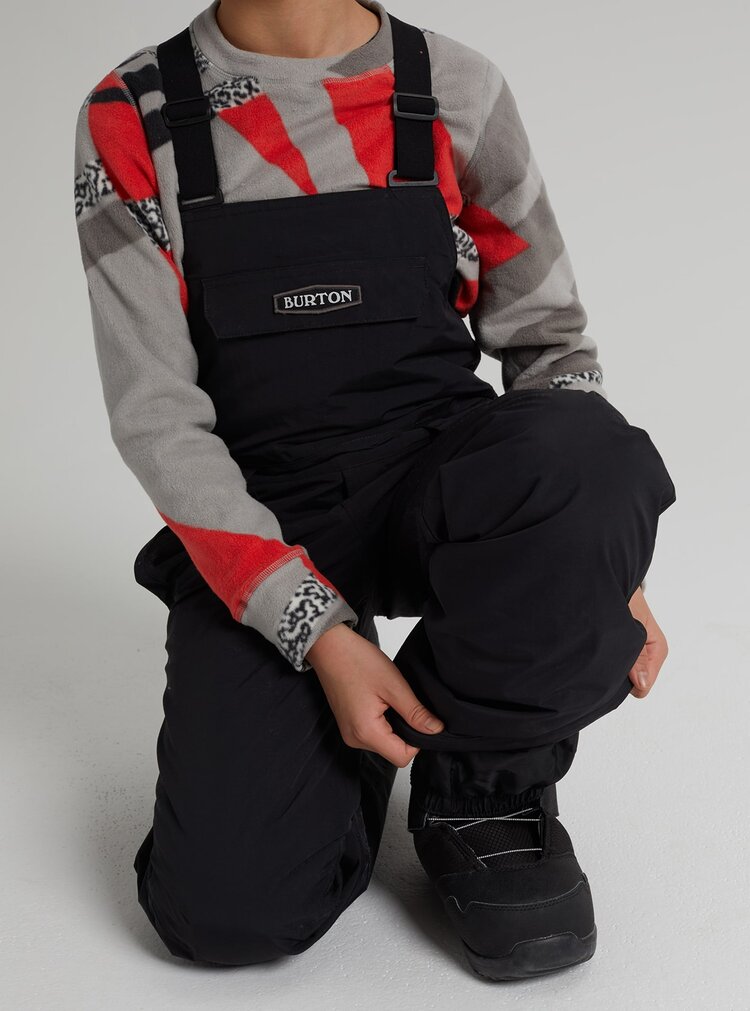 Burton Burton Youth Skylar 2L Bib Pants 2026 | True Black