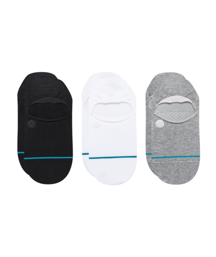 STANCE Stance Stp Icon No Show 3Pk | Multi