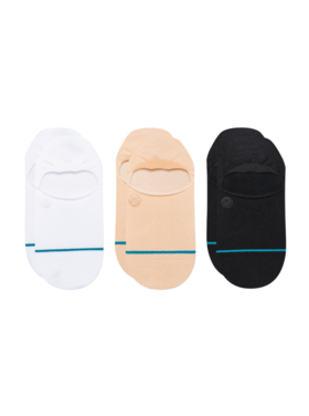 STANCE Stance Stp Icon No Show 3Pk | Oatmeal