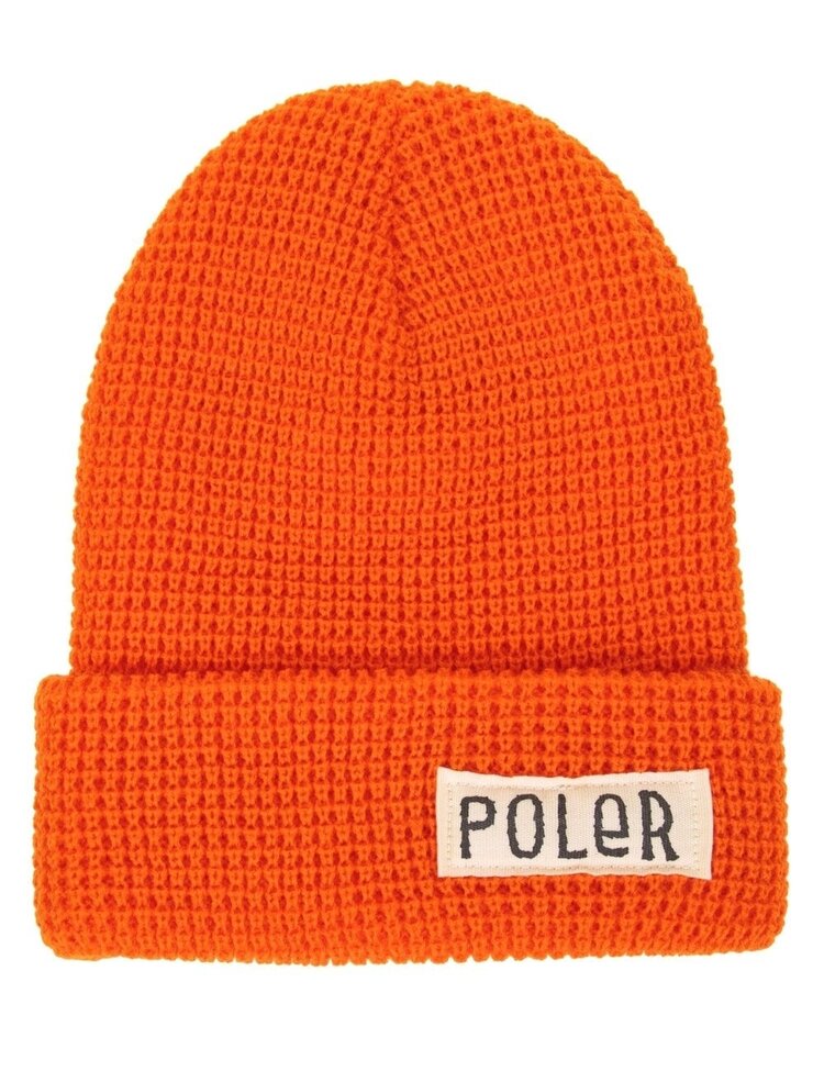 Poler Workerman Beanie | Orange