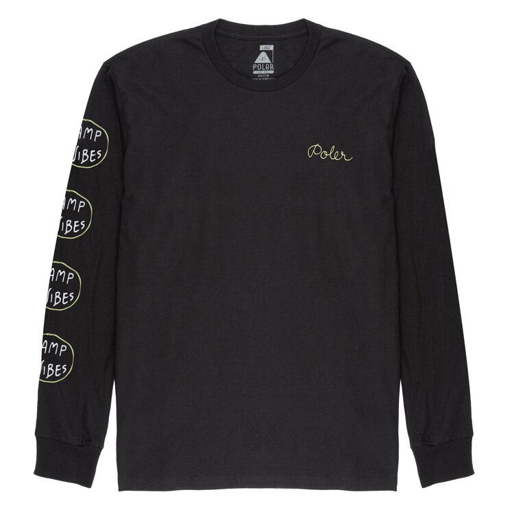 Poler Gator Longsleeve | Black