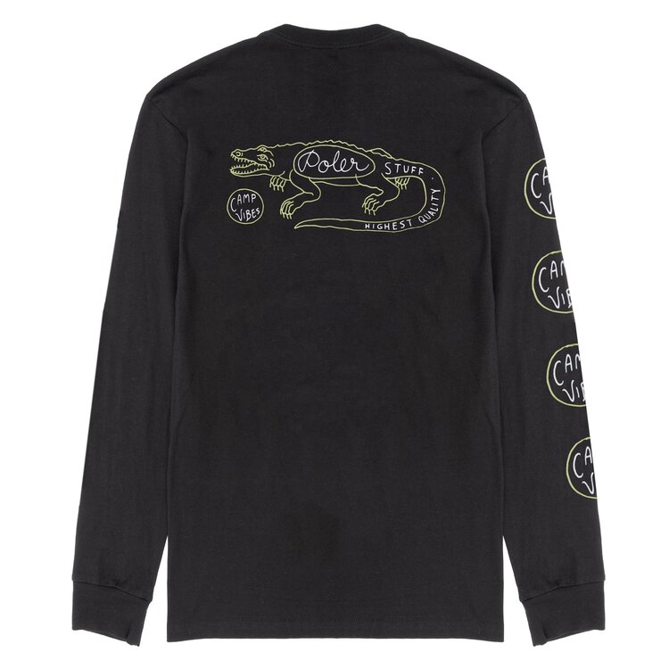Poler Gator Longsleeve | Black