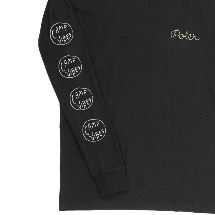 Poler Gator Longsleeve | Black