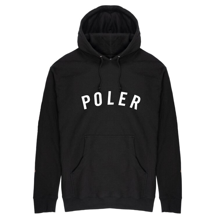 Poler State Hoodie | Black