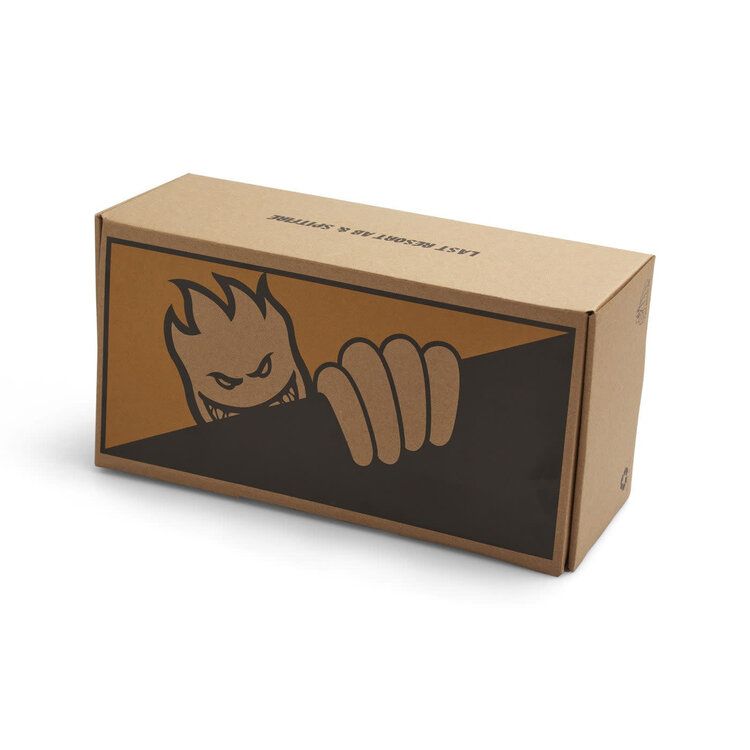 Last Resort AB Last Resport X Spitfire (Mens) | Black Suede Spitfire