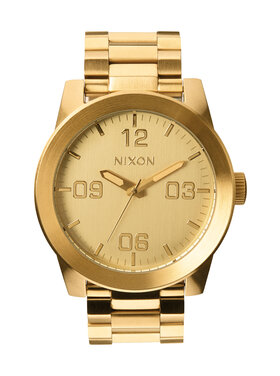 Nixon Nixon Corporal Stainless Steel | All Gold