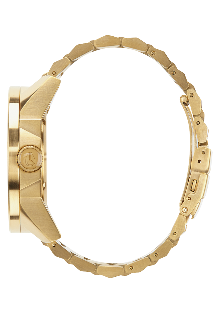 Nixon Nixon Corporal Stainless Steel | All Gold