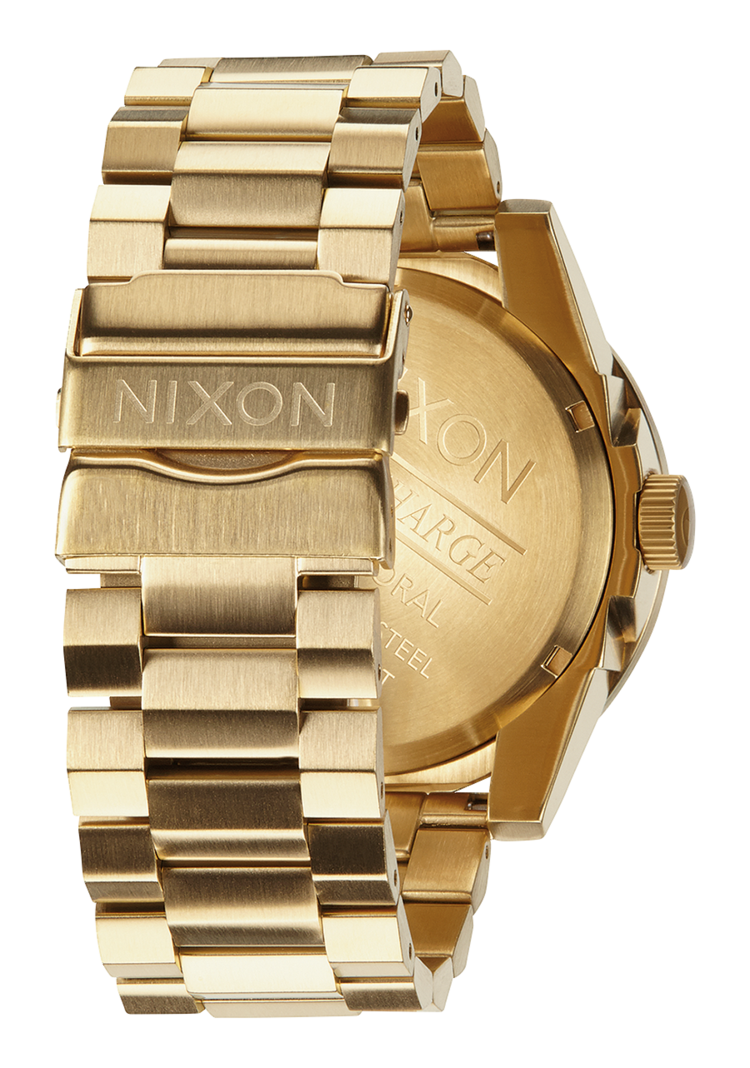 Nixon Nixon Corporal Stainless Steel | All Gold